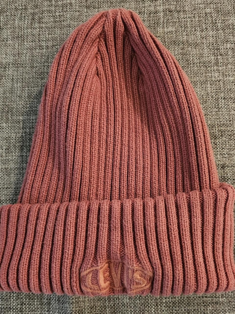 Levi's Ribbed Beanie - Rose